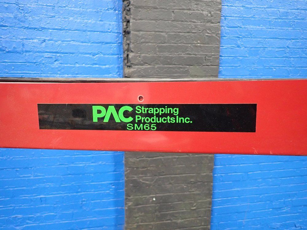 Pac 2020 Pac Sm65 Automatic Strapping Machine