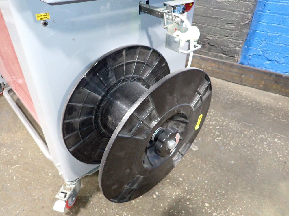 Pac 2020 Pac Sm65 Automatic Strapping Machine