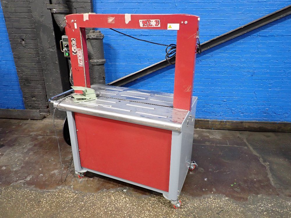 Pac 2020 Pac Sm65 Automatic Strapping Machine