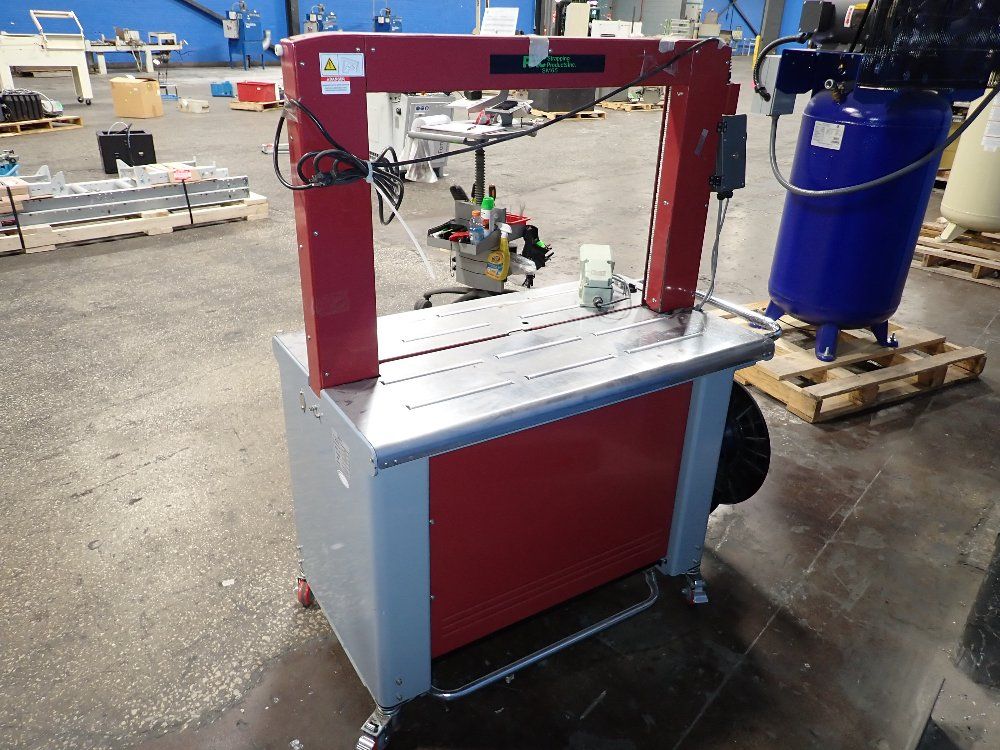Pac 2020 Pac Sm65 Automatic Strapping Machine