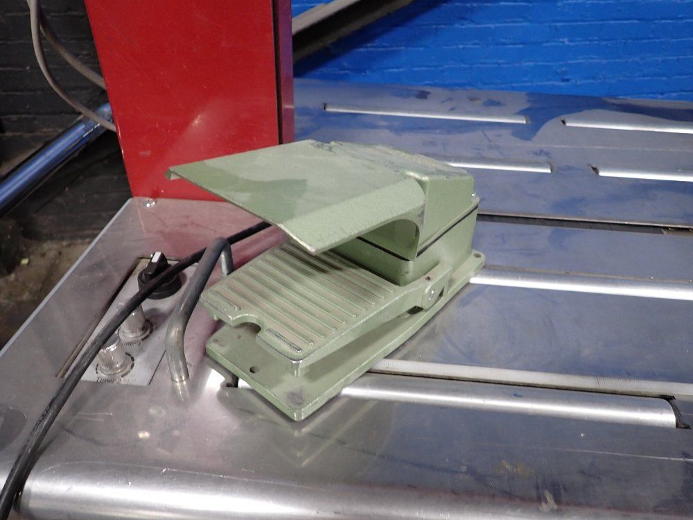 Pac 2020 Pac Sm65 Automatic Strapping Machine