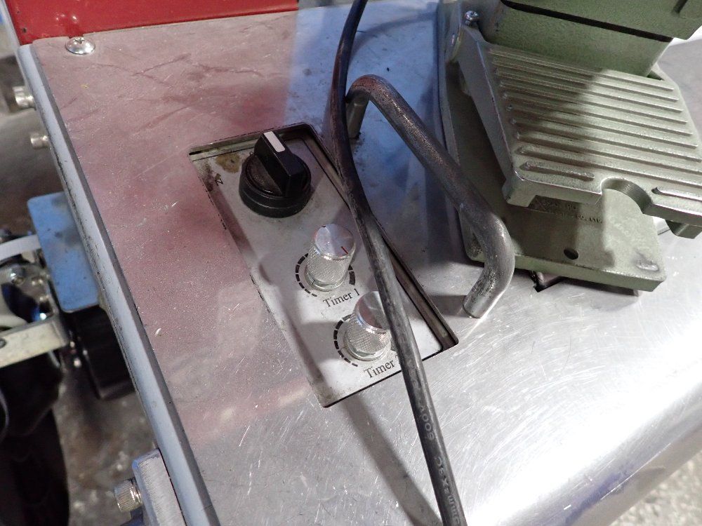 Pac 2020 Pac Sm65 Automatic Strapping Machine