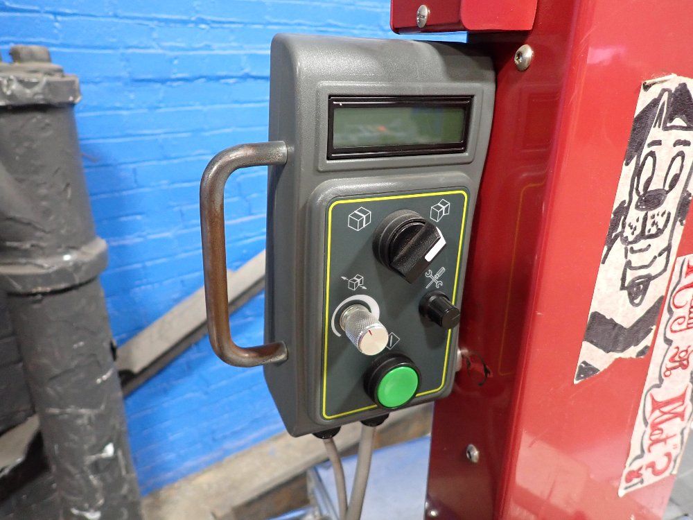 Pac 2020 Pac Sm65 Automatic Strapping Machine