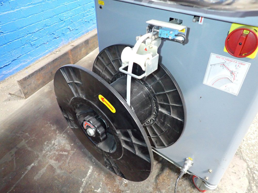 Pac 2020 Pac Sm65 Automatic Strapping Machine