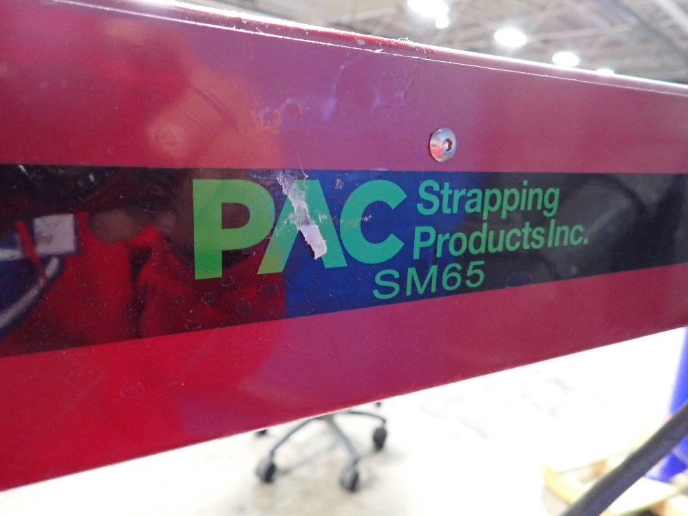 Pac 2020 Pac Sm65 Automatic Strapping Machine