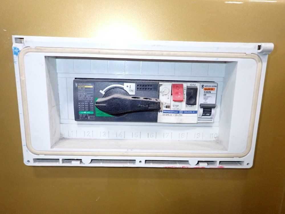 Forsstrom 2001 Forsstrom Td Bboard Hf Welder