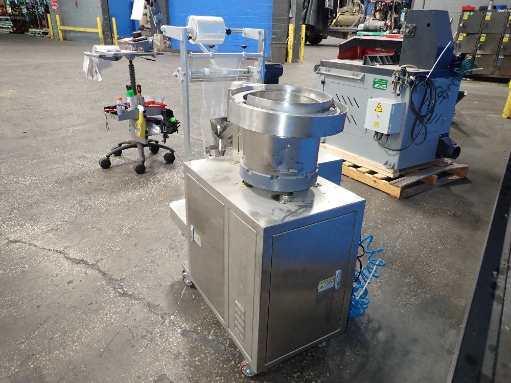  Fill And Seal Bagging Machine