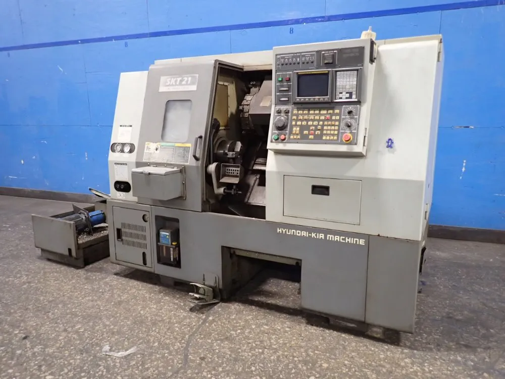 HYUNDAI-KIA SKT 21 CNC LATHE