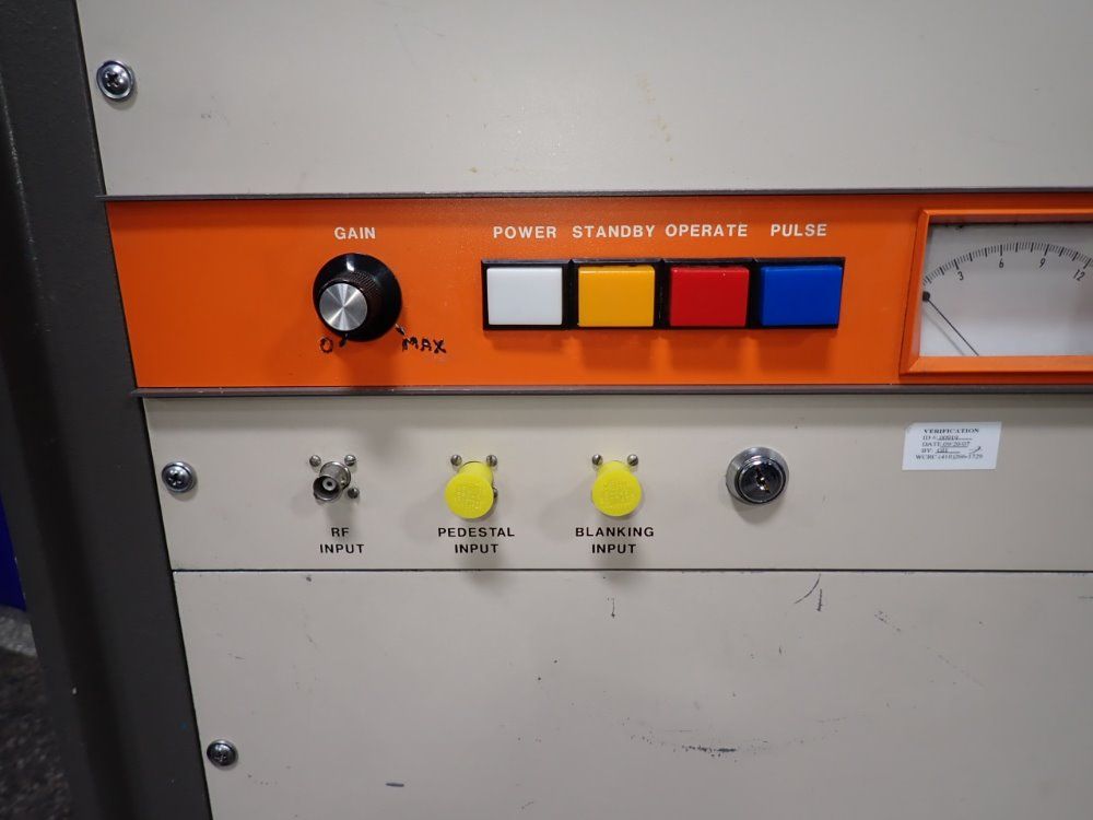 Amplifier Research Amplifier Research 2000l Dc Power Supply