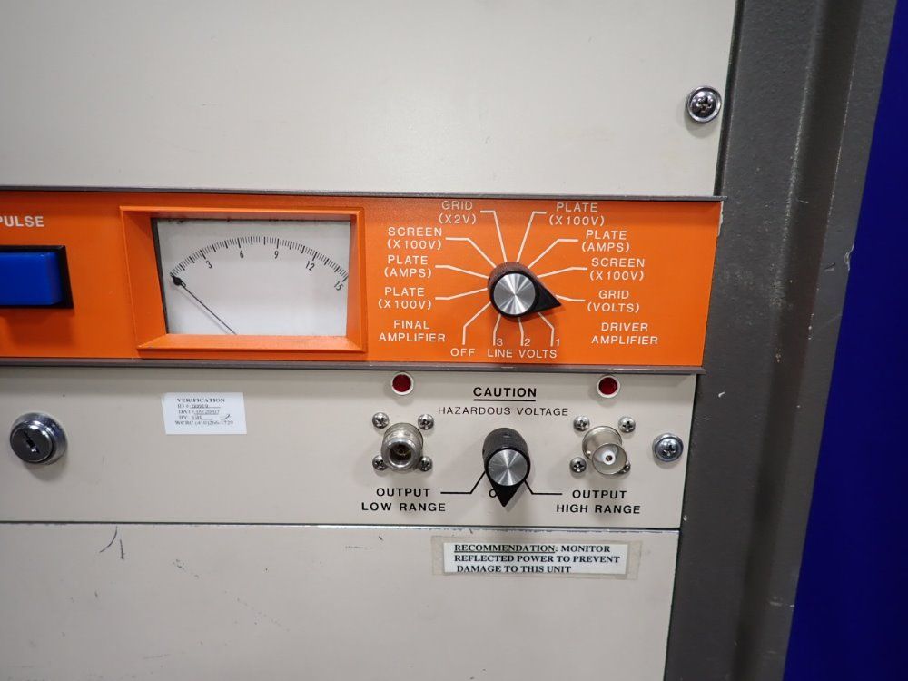 Amplifier Research Amplifier Research 2000l Dc Power Supply