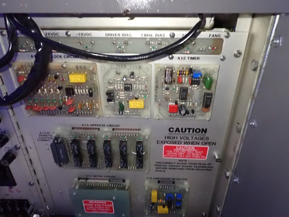 Amplifier Research Amplifier Research 2000l Dc Power Supply