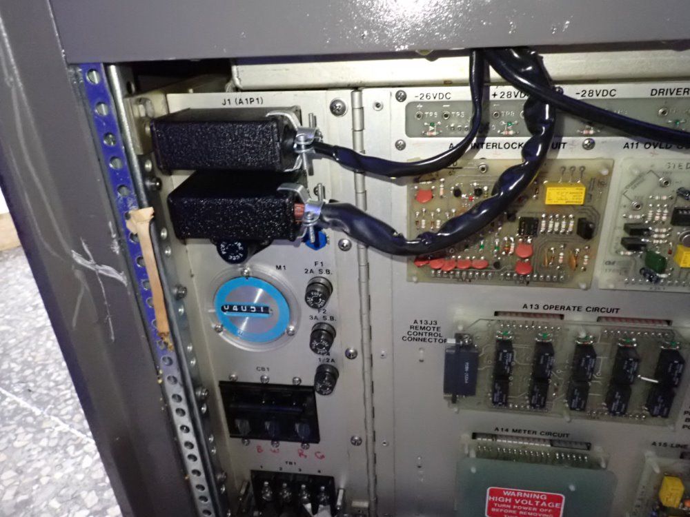Amplifier Research Amplifier Research 2000l Dc Power Supply