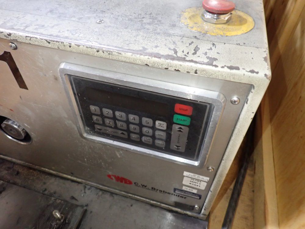 C.w. Brabender Fe-2000a Plasticorder - Fe-2000a