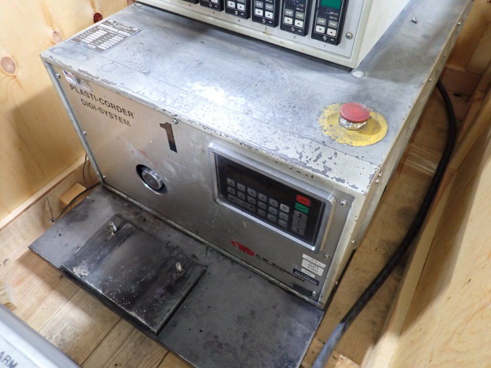 C.w. Brabender Fe-2000a Plasticorder - Fe-2000a