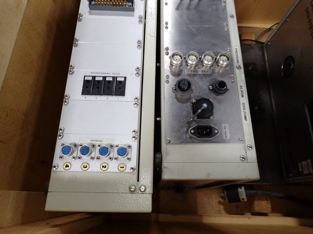 C.w. Brabender Fe-2000a Plasticorder - Fe-2000a
