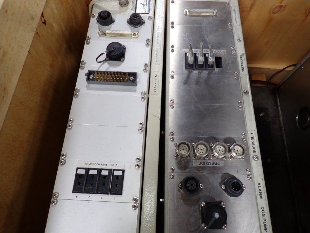 C.w. Brabender Fe-2000a Plasticorder - Fe-2000a