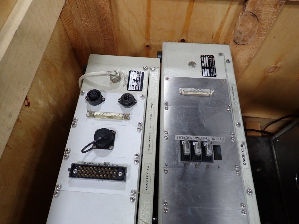 C.w. Brabender Fe-2000a Plasticorder - Fe-2000a