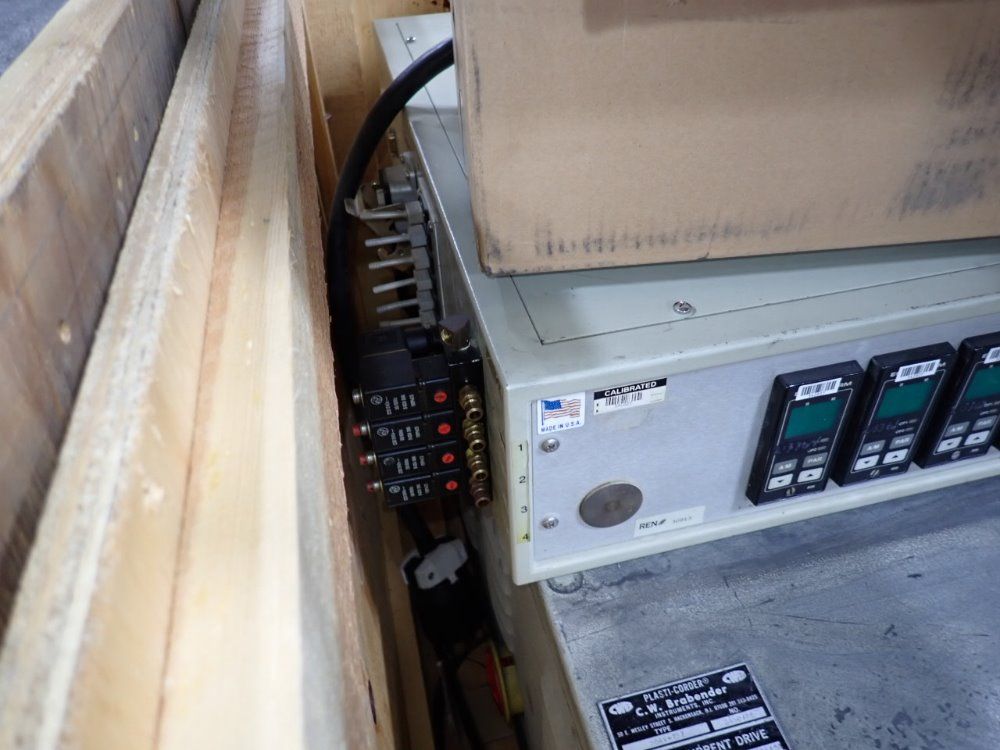 C.w. Brabender Fe-2000a Plasticorder - Fe-2000a