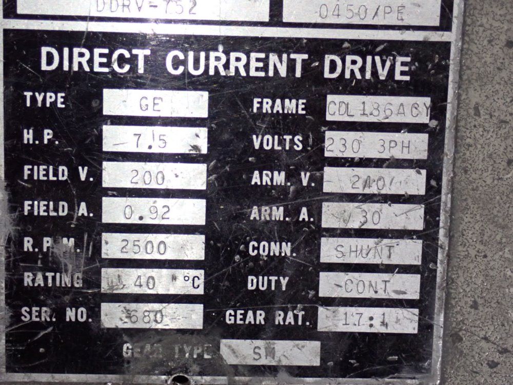 C.w. Brabender Fe-2000a Plasticorder - Fe-2000a