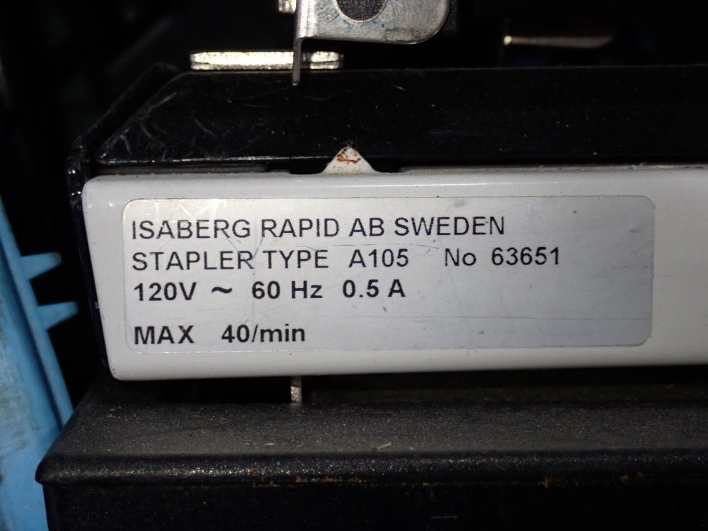 Salco Staplers - Rapid 105e
