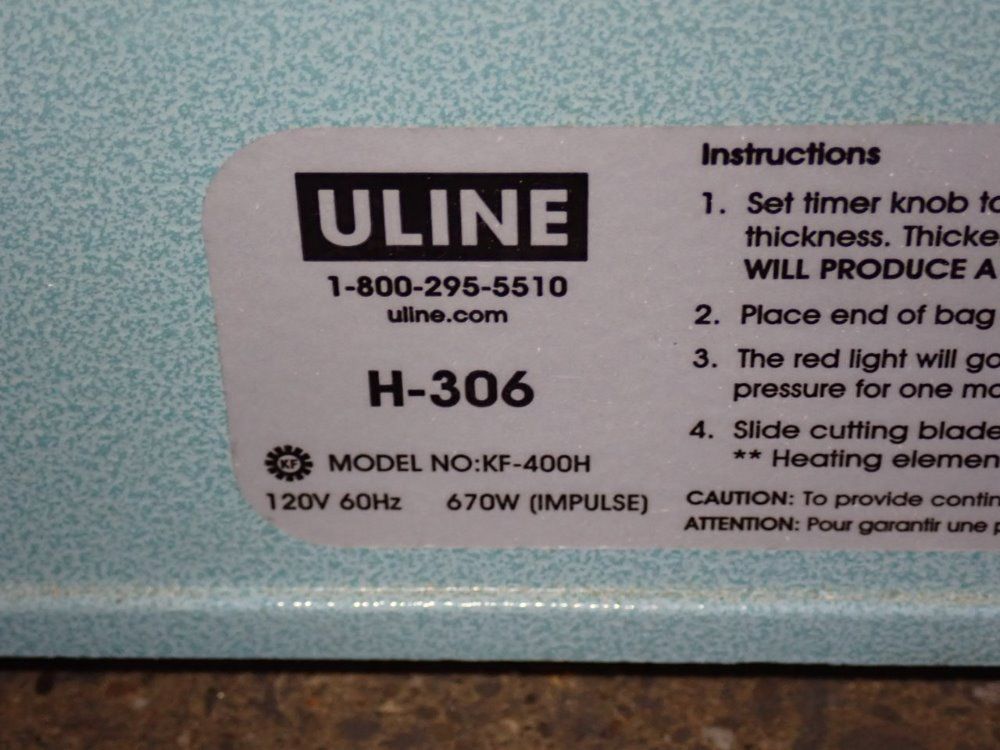 Uline Sealer