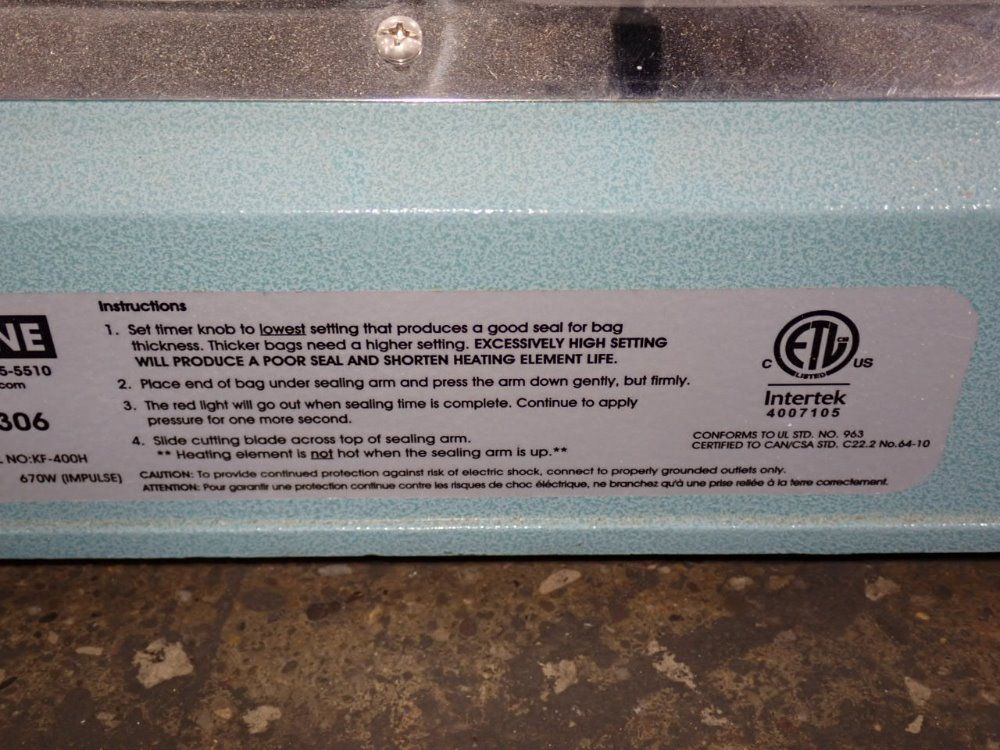 Uline Sealer