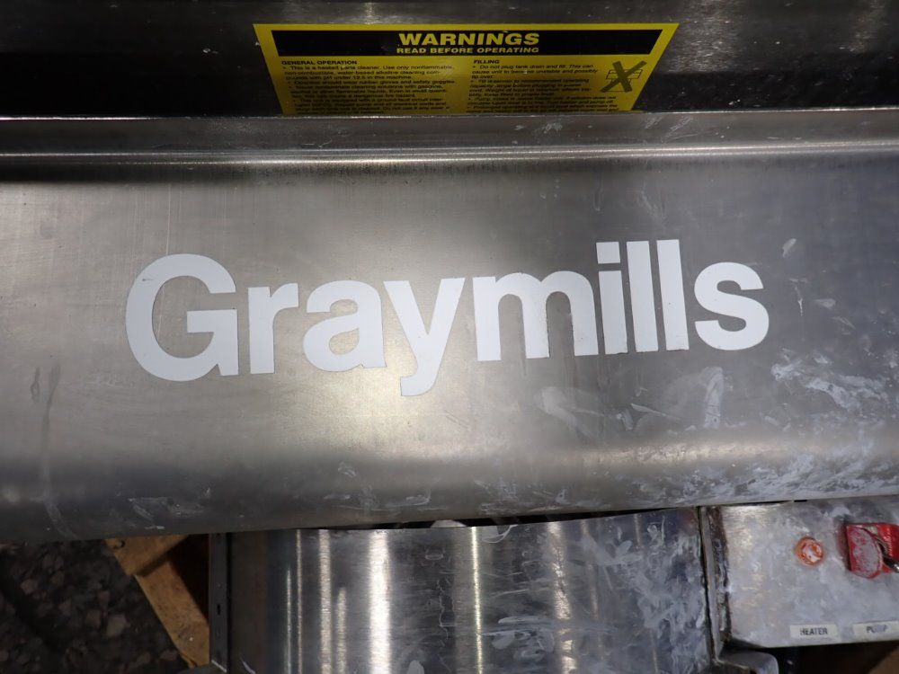 Graymills Parts Washer
