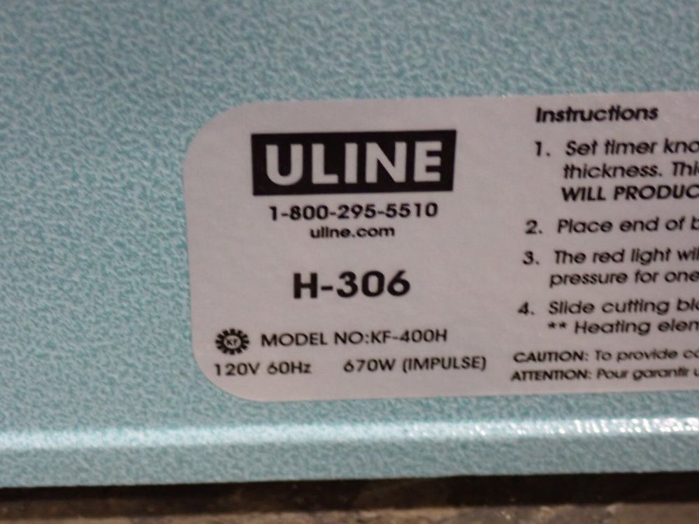 Uline Sealer