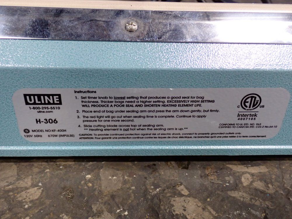 Uline Sealer