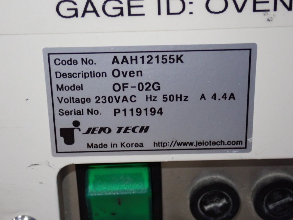 Jelo Tech Oven - Of-02g