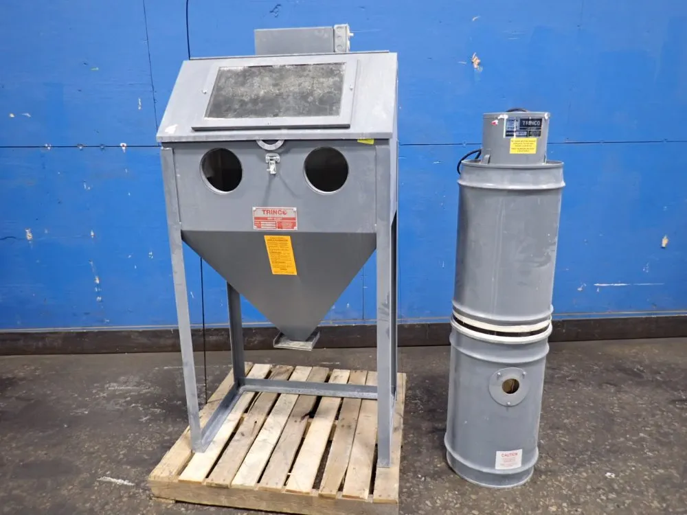 BLAST CABINET