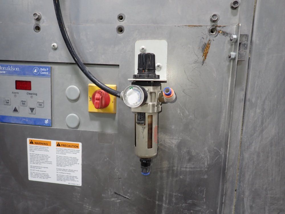 Torit Donaldson Torit Donaldson Dfo 22 Dust Collector