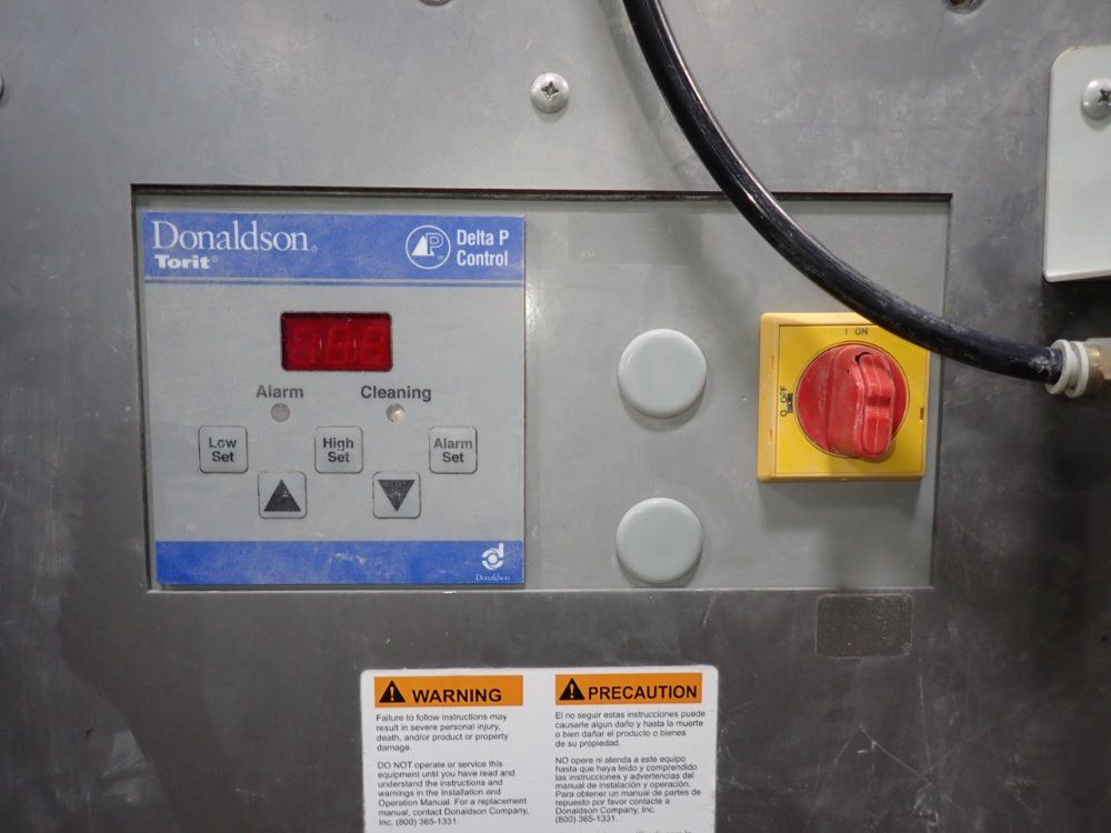Torit Donaldson Torit Donaldson Dfo 22 Dust Collector