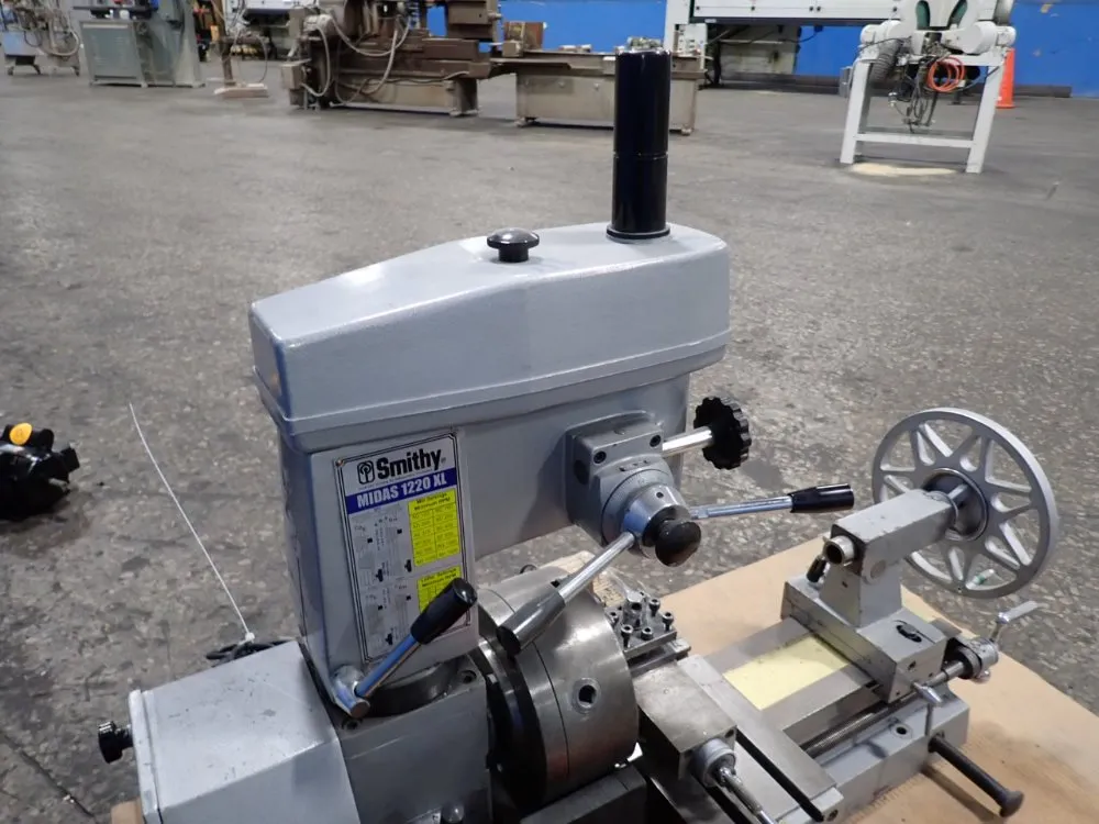 Smithy Smithy Midas 1220xl Benchtop Mill