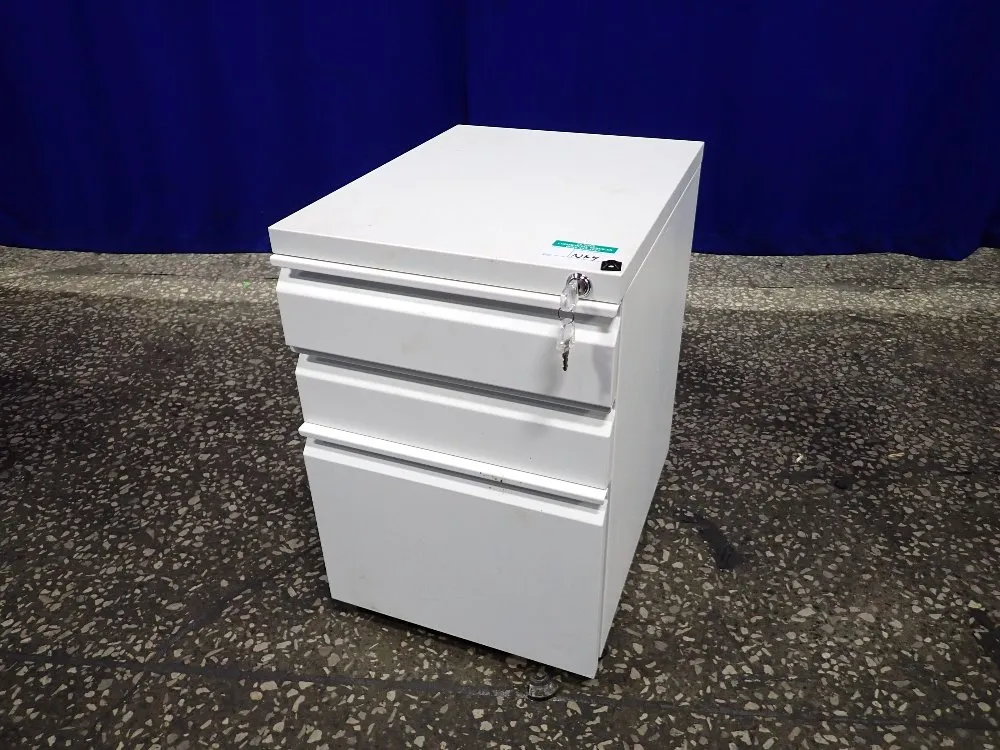 STORAGE/FILE CABINET W/ WHEELS