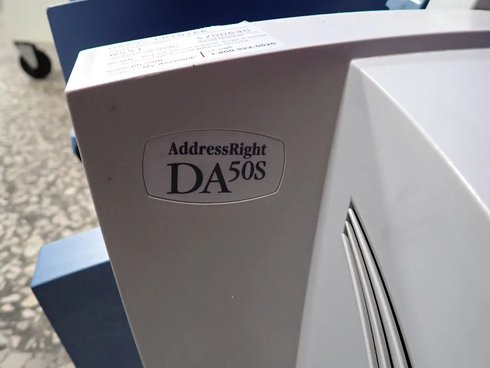 Pitney Bowes Addressright Da50s Printer