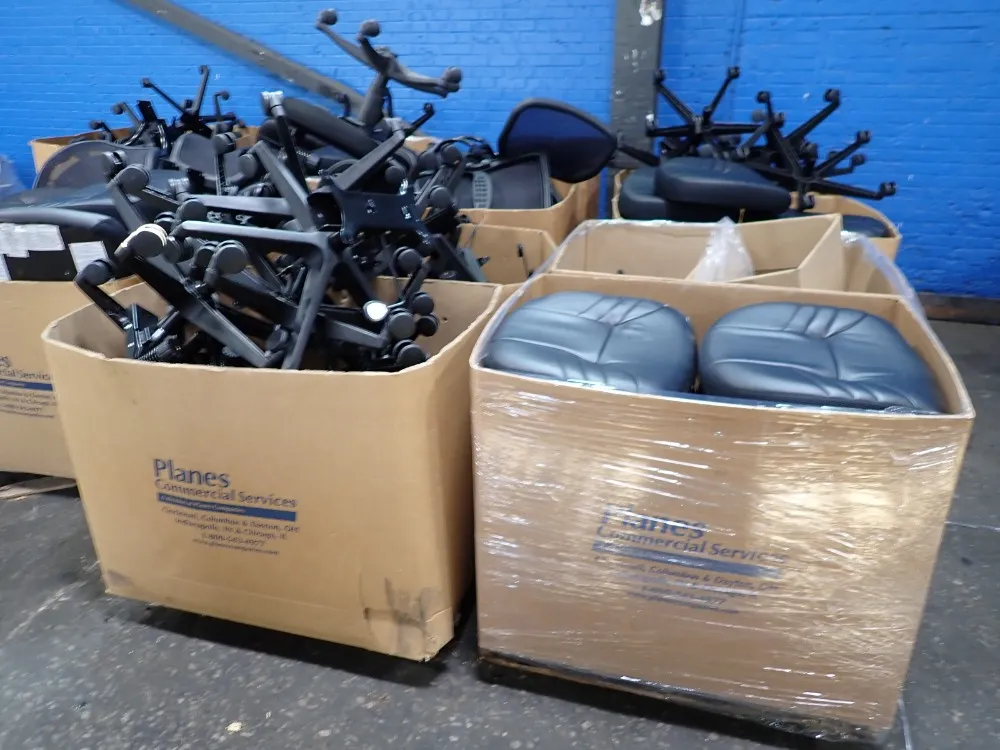 OFFICE CHAIRS-ASSEMBLY REQUIRED