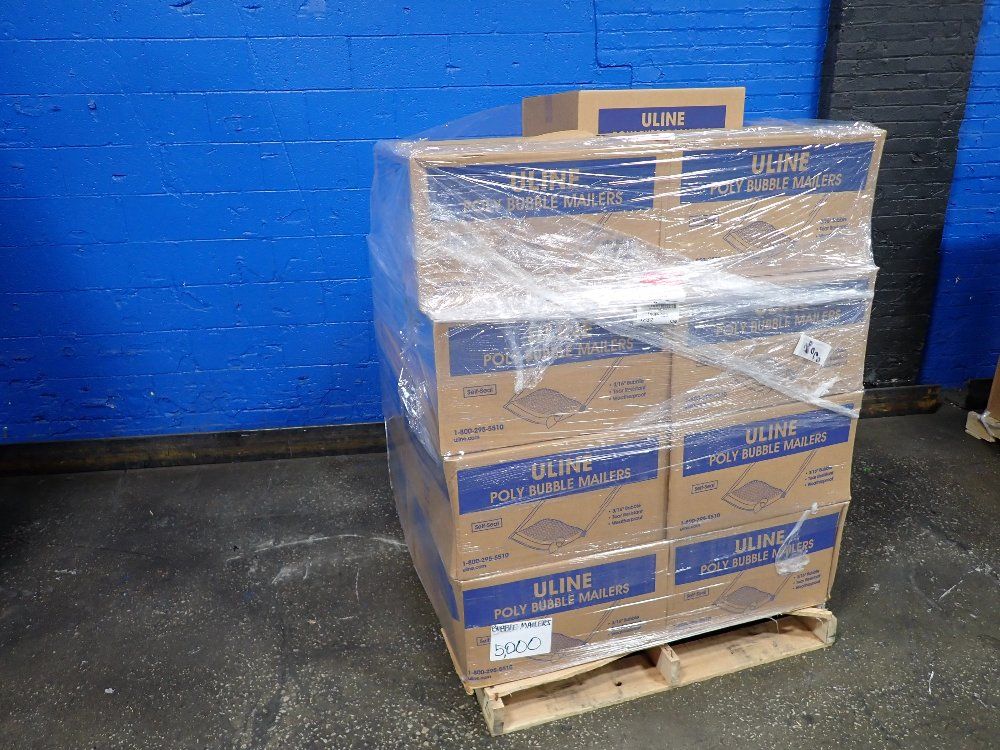 Uline Poly Bubble Mailers