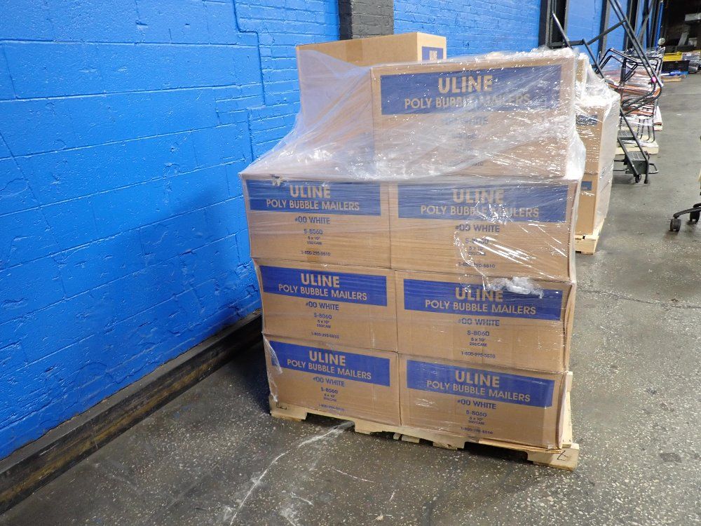Uline Poly Bubble Mailers