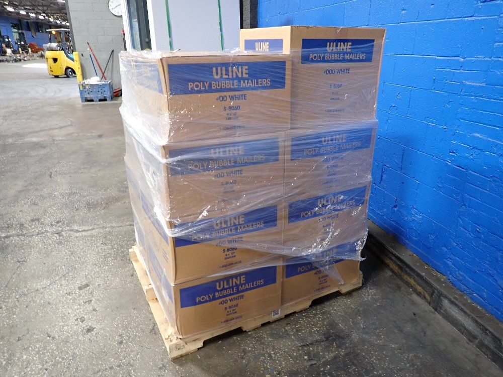 Uline Poly Bubble Mailers