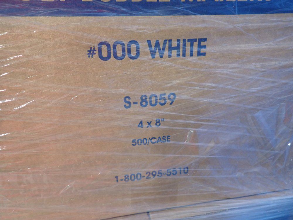 Uline Poly Bubble Mailers