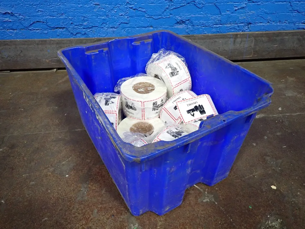 LITHIUM ION BATTERY HANDLING LABELS