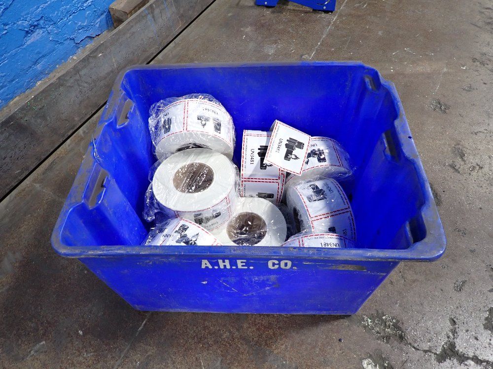  Lithium Ion Battery Handling Labels