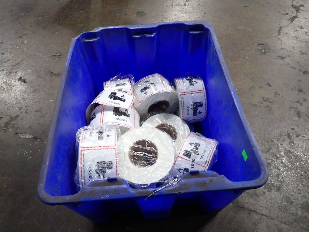  Lithium Ion Battery Handling Labels