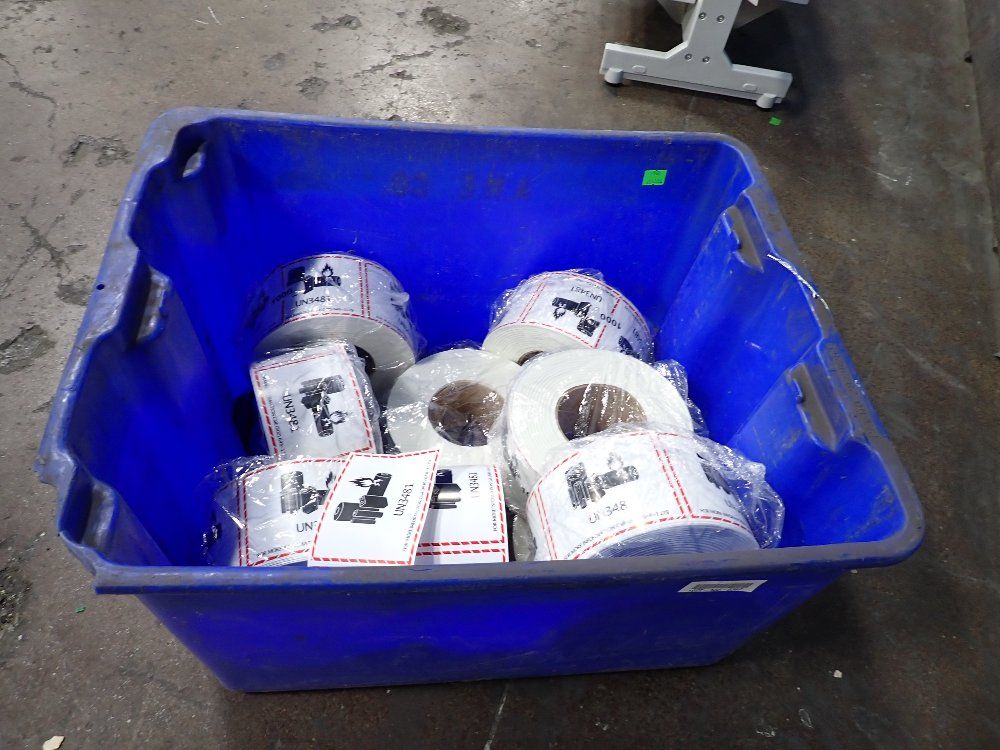  Lithium Ion Battery Handling Labels