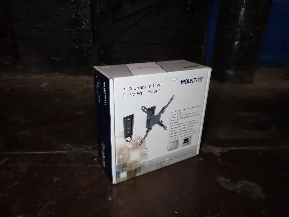  Aluminum Pivot Tv Wall Mount