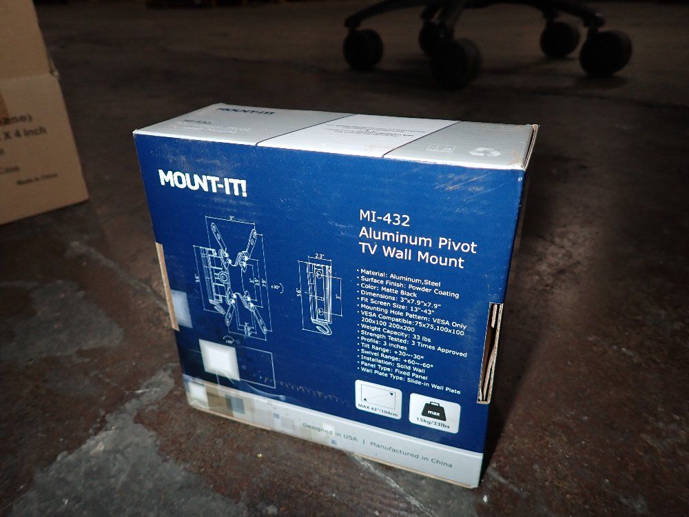  Aluminum Pivot Tv Wall Mount