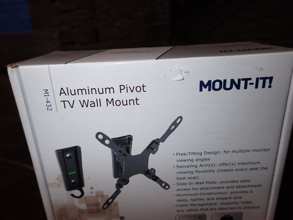  Aluminum Pivot Tv Wall Mount