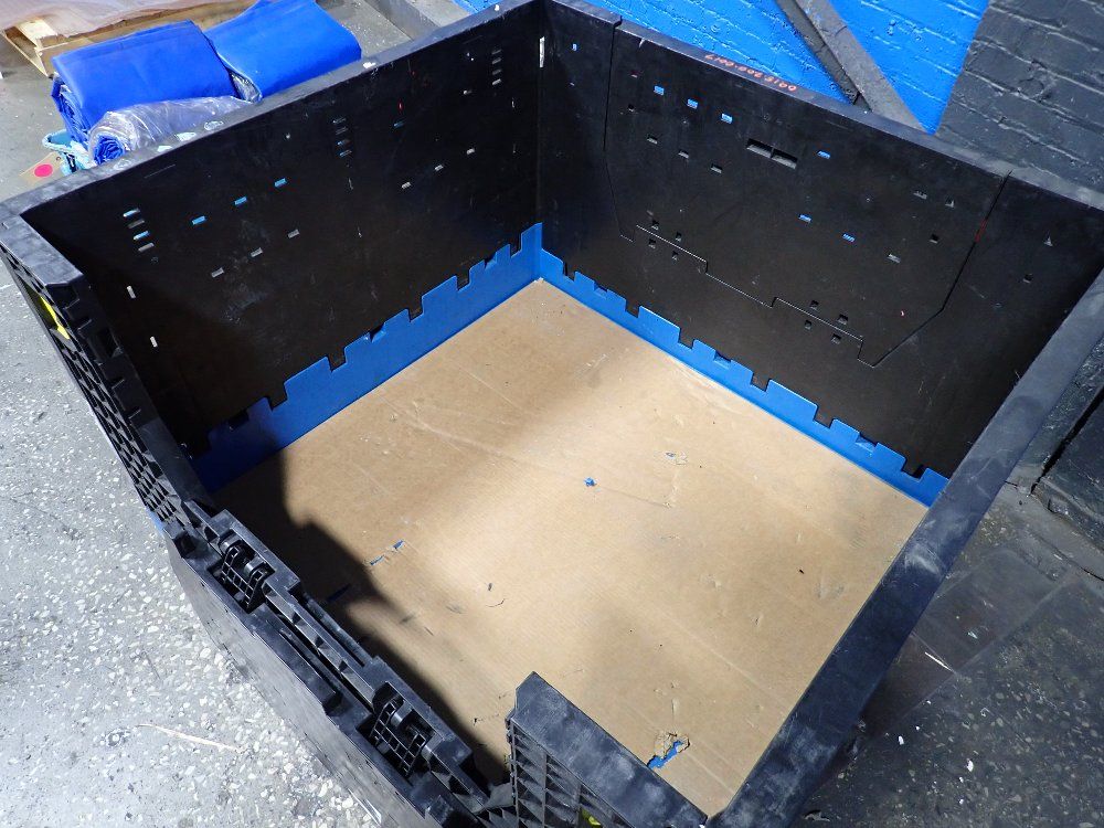 Collapsible Plastic Bins