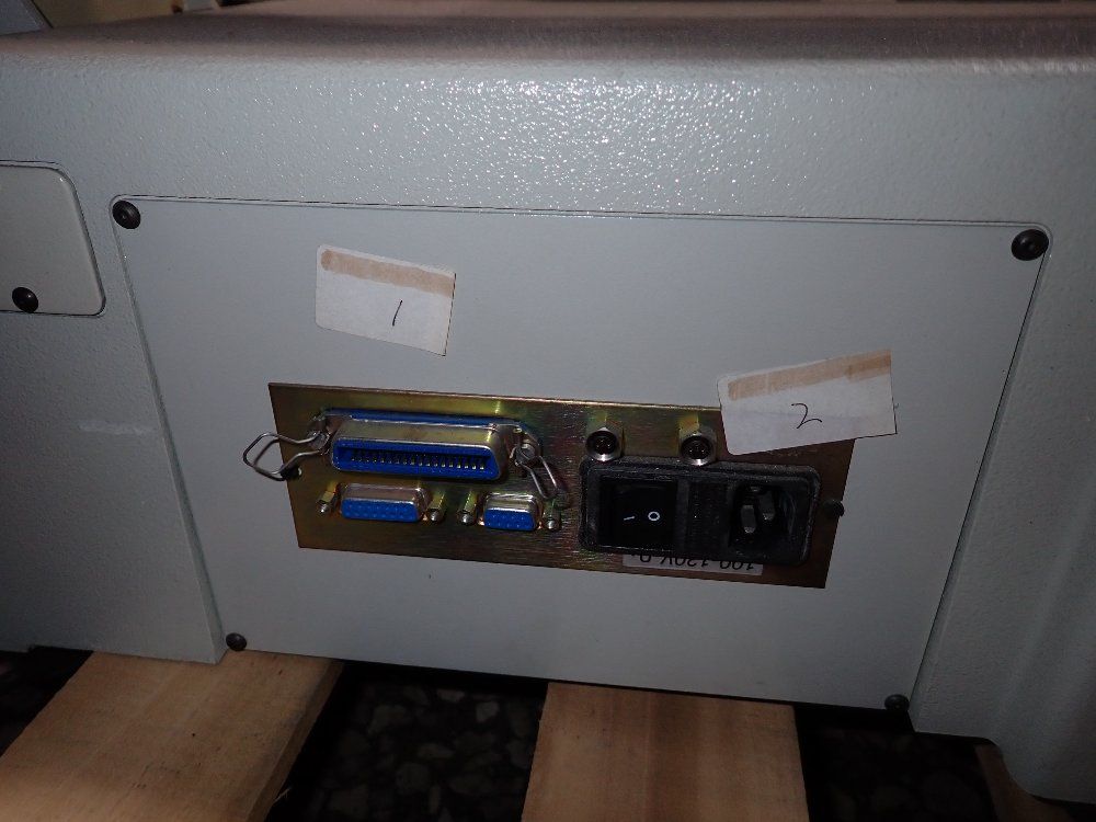 Hermes Vanguard 7000 Engraving Machine